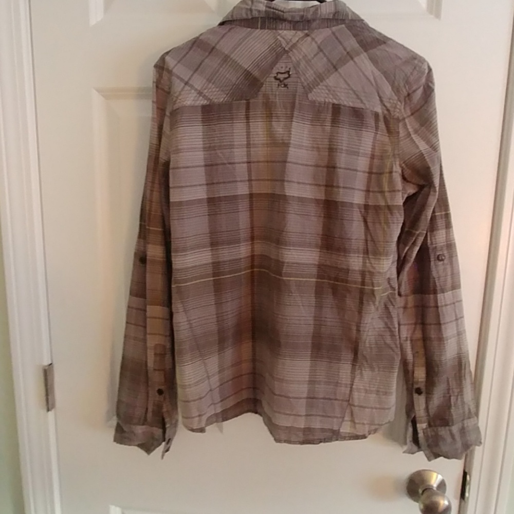 Fox button down shirt - Picture 3 of 3